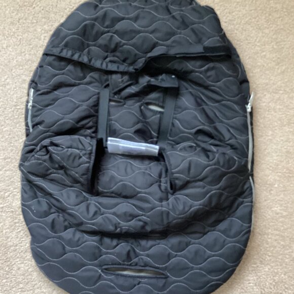 J J Cole Baby Toddler Stroller Bunting Bag Bundleme Winter Warm Fleece Lined - Picture 1 of 8